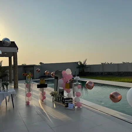 Villa Alreef Farm à Ras el Kaïmah Extérieur photo